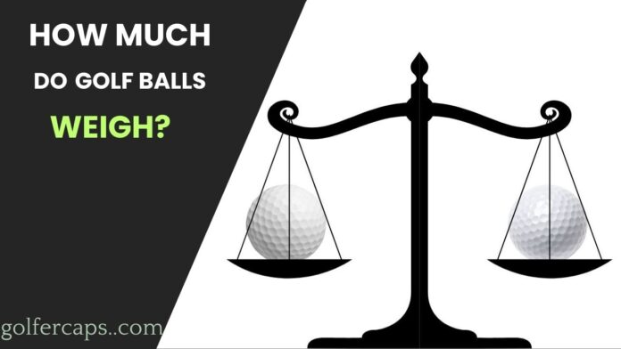 How Much Do Golf Balls Weigh?