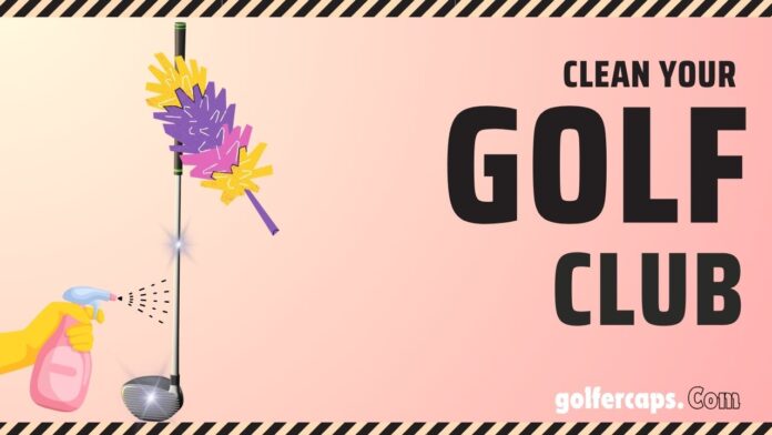 how to clean golf clubs